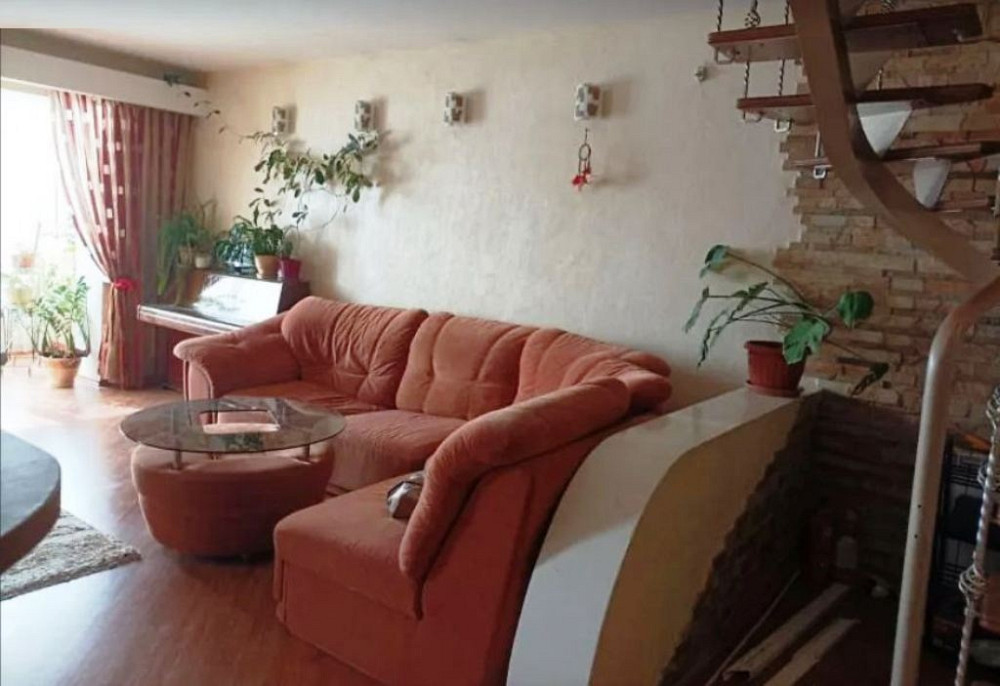 Просторная двухуровневая квартира возле парка Победы. Одеса - фото 3