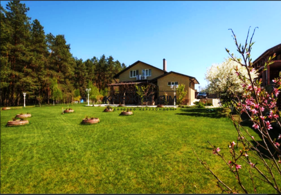 Гавронщина, гектар леса и озера с домом 250 м2 Гавронщина