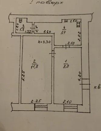 Продаж Квартира 1-кімнатна на ул. Ришельевская, 63 Одесса - изображение 8