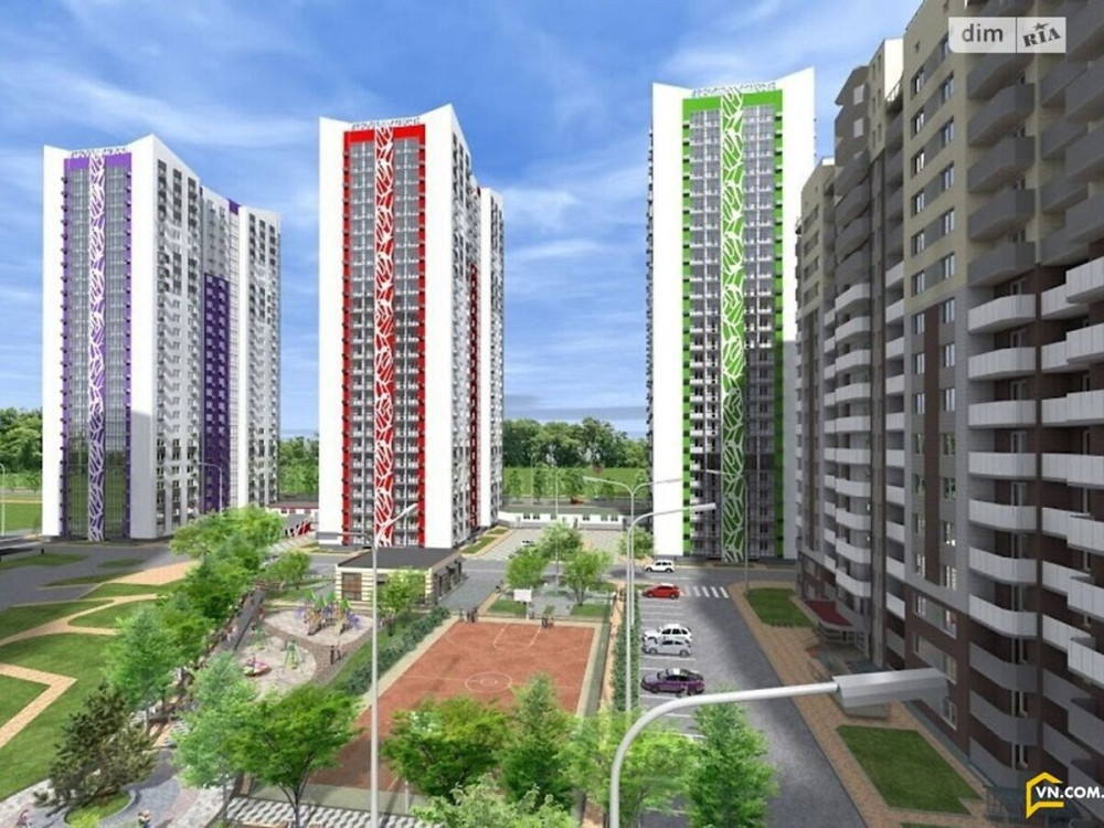 Оренда Квартира 1-кімнатна, 20/27 поверх на Миколи Закревського, 10А Київ - фото 2