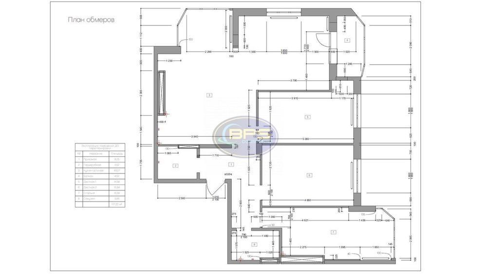 Продаж 3к квартири 118 кв. м Kryzhanivka (Kominternivskyi raion) - photo 2