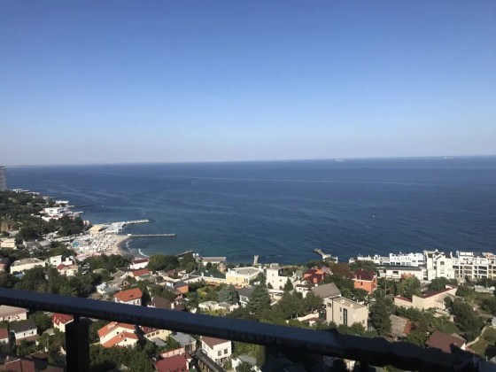 Продам видовую 3-х комнатную квартиру с террасой в Аркадии. Одеса