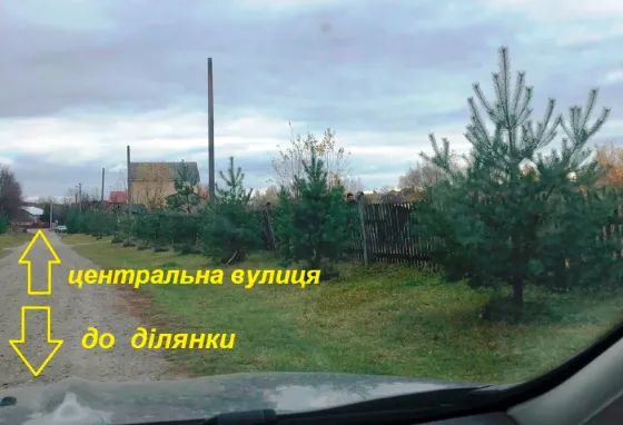 Продаж земельної ділянки Для будівництва приватного житлового будинку площа 8.3 сот GJ22+5Q, Тернопільський район, Тернопільська область, 47724 Велика Березовиця