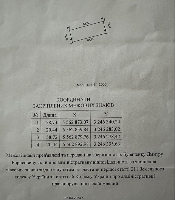 Продаж земельної ділянки 12 соток на Авіатік Житомир - изображение 2