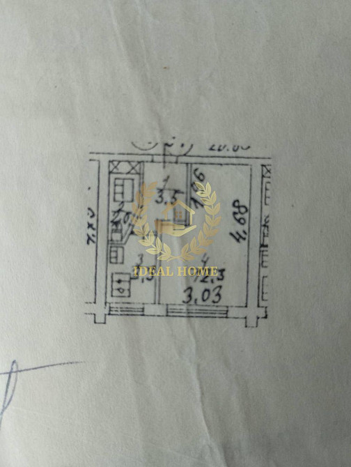 Продаж Квартира 1-кімнатна, 8/9 поверх на Копыловская ул. Київ - фото 12