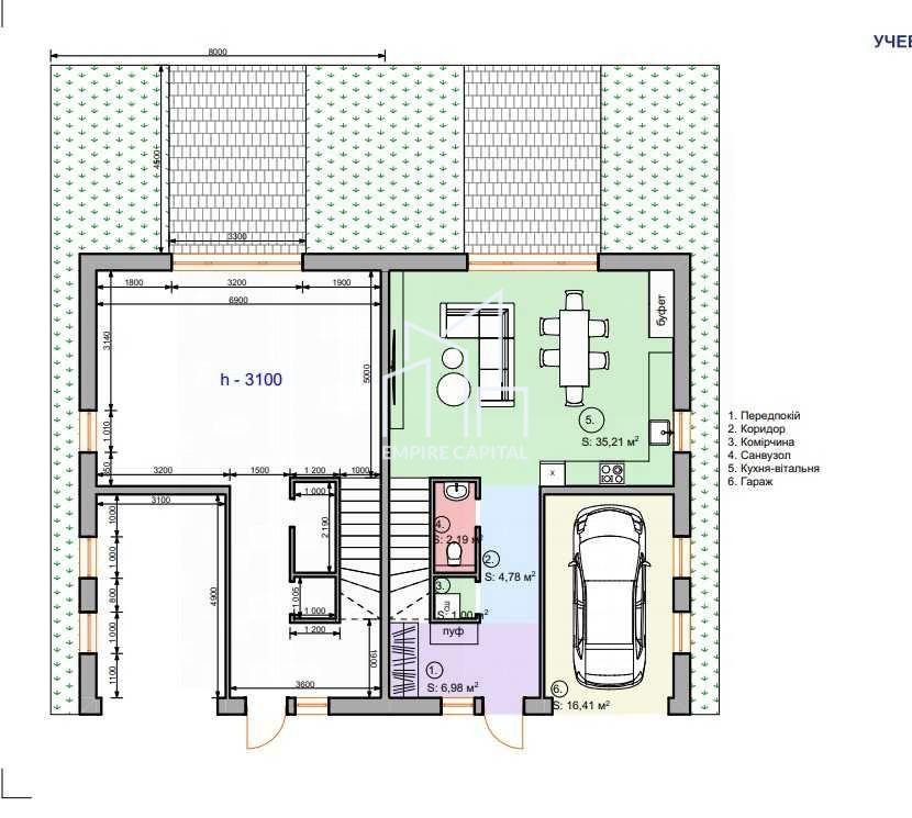 Продаж 3-поверховий Будинок з ділянкою 1 сот 204 кв.м 5 кімн. на Щоголева Я. вул. Львів - фото 19