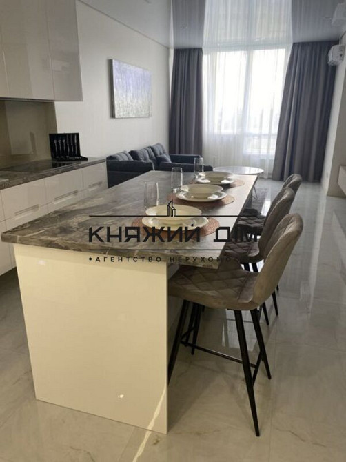 Оренда Квартира 2-кімнатна, 9/25 поверх на вул. Киквидзе ул./Михайла Бойчука Kiev - photo 11