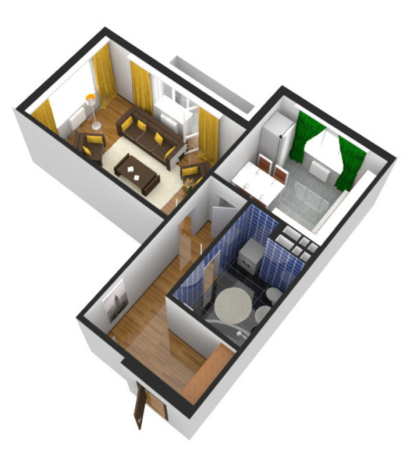 Продаж 1к Квартира 43.5 кв.м Привокзальная, 2В/4 Бориспіль - фото 14