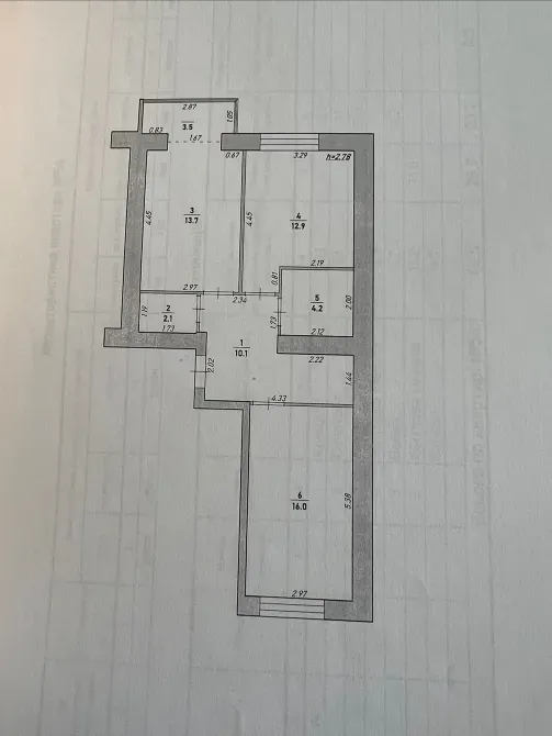 Продаж 2к Квартира 62.5 кв.м Княгинен, 44 Івано-Франківськ - фото 1