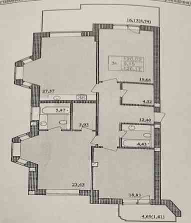 Продаж Квартира 3-кімнатна, 7/10 поверх на Французский б-р, 29б Odessa