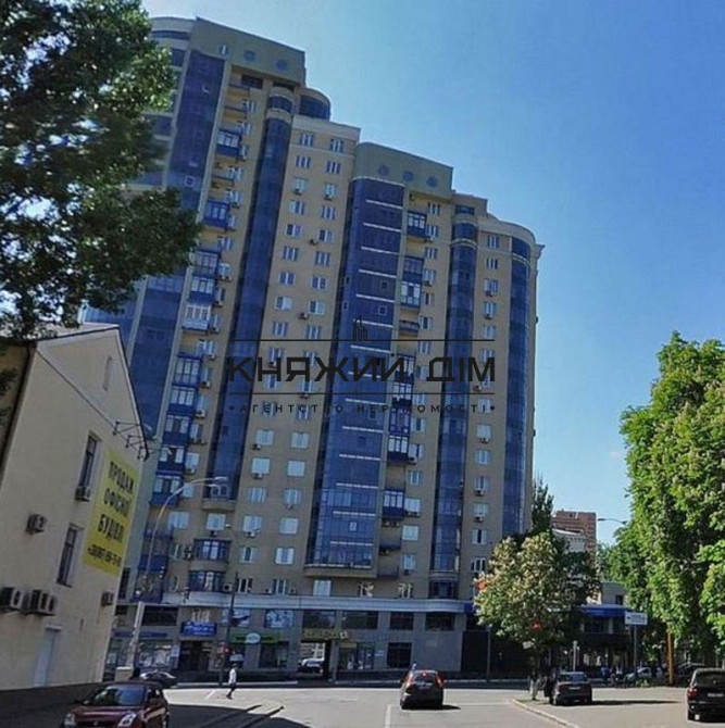 Оренда офісне приміщення на вул. Московская ул./Князів Острожських поверх - 18/18 Київ - фото 1