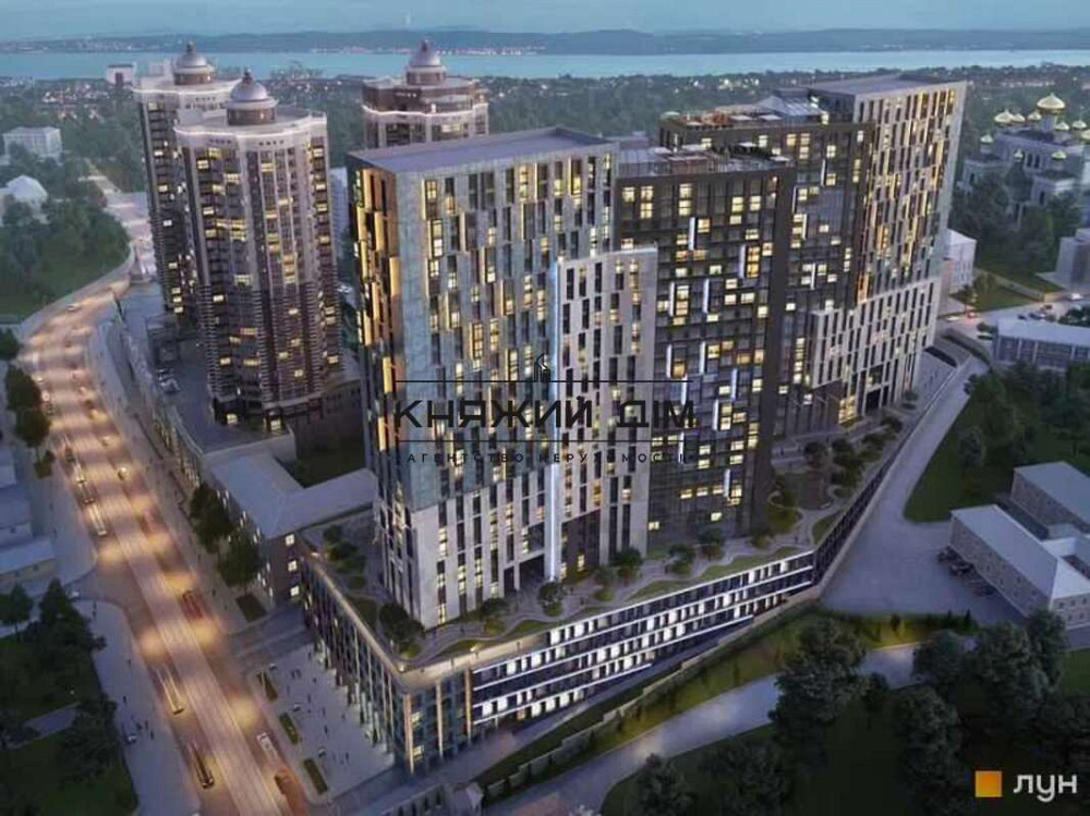 Продаж 2-кімнатної квартири в ЖК Greenville Park. № 21142211 Київ - фото 17