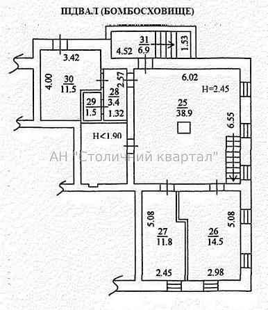 Оренда офісне приміщення на Антоновича вул., 7 приміщень - 8, поверх - 1/1 Киев
