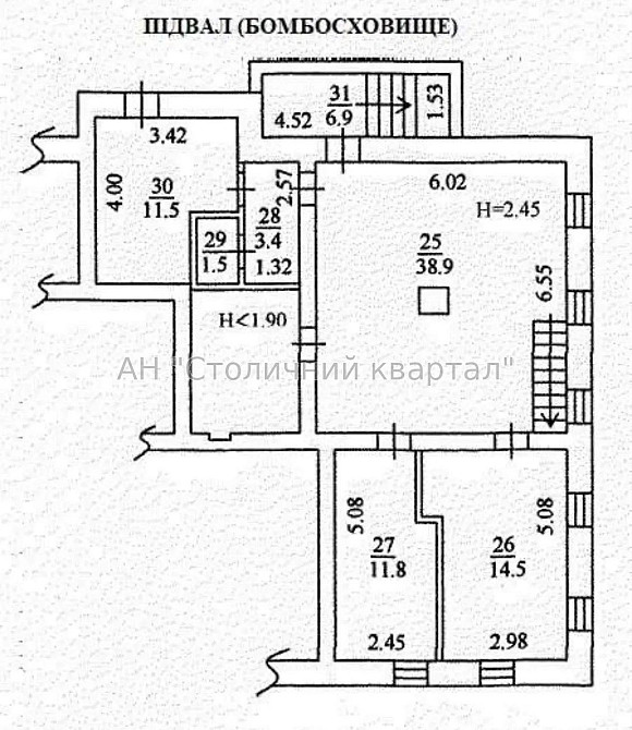 Оренда офісне приміщення на Антоновича вул., 7 приміщень - 8, поверх - 1/1 Киев - изображение 3