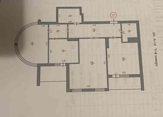 Продаж 3к Квартира 86 кв.м Проспект Незалежності Житомир