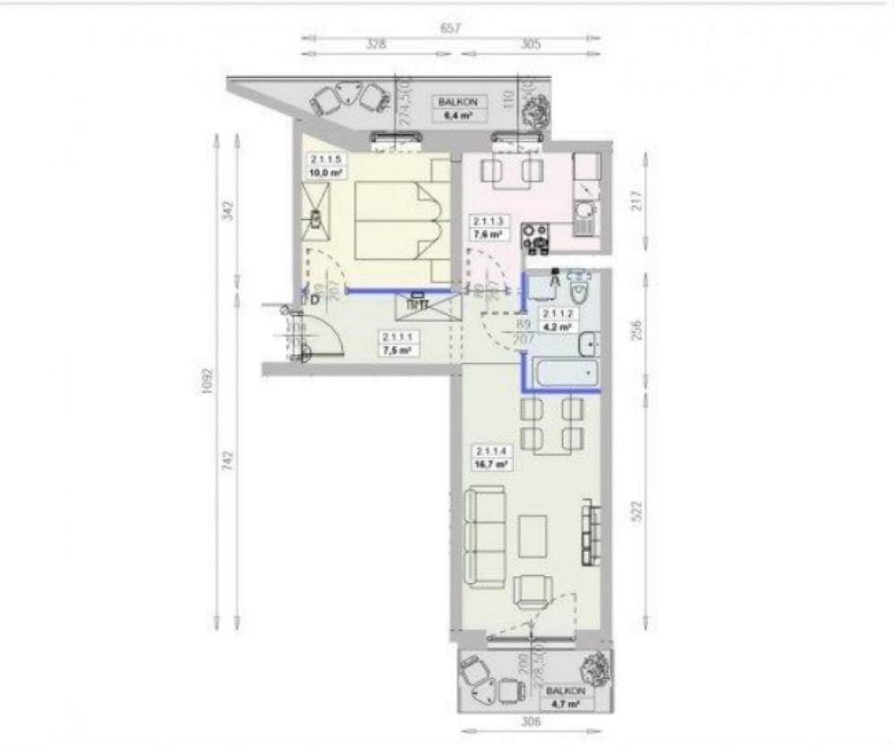 Продаж Квартира на улица Митна Львів - фото 3