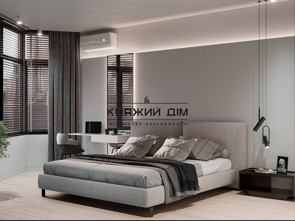 Оренда Квартира 2-кімнатна, 16/17 поверх на Богдана Хмельницкого ул. Київ - фото 1