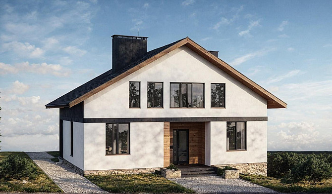 Продаж 2-поверховий  з ділянкою 6 сот 323 кв.м 7+ кімн. на Довбуша вул. Skhidnytsia - photo 2