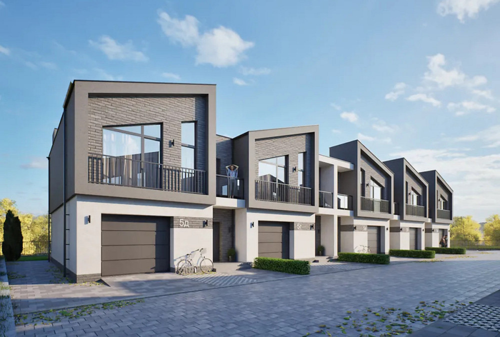 Продаж таунхауса в 5 хв до центру Тернополя  - фото 1