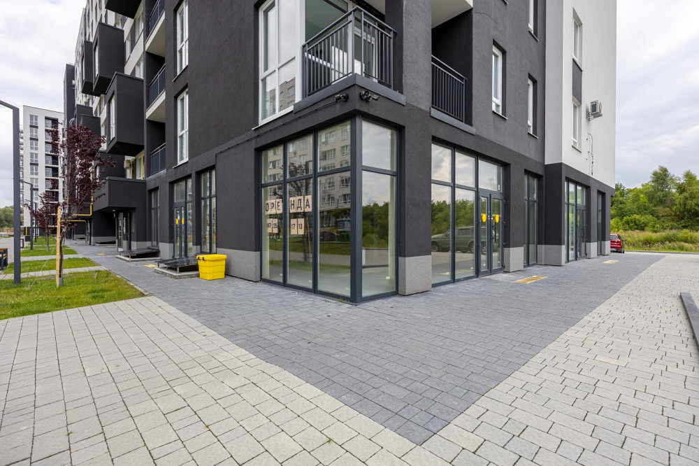 Оренда офісне приміщення на вул. Трускавецька приміщень - 1, поверх - 1/9 Львов - изображение 1