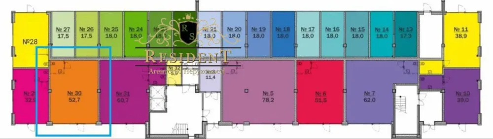 Продаж Приміщення вільного призначення площа 53 кв.м   Дніпро - фото 1