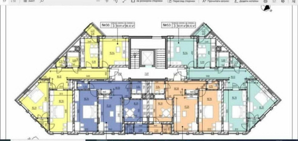 Продаж 3к квартири 89 кв. м Львів - фото 11