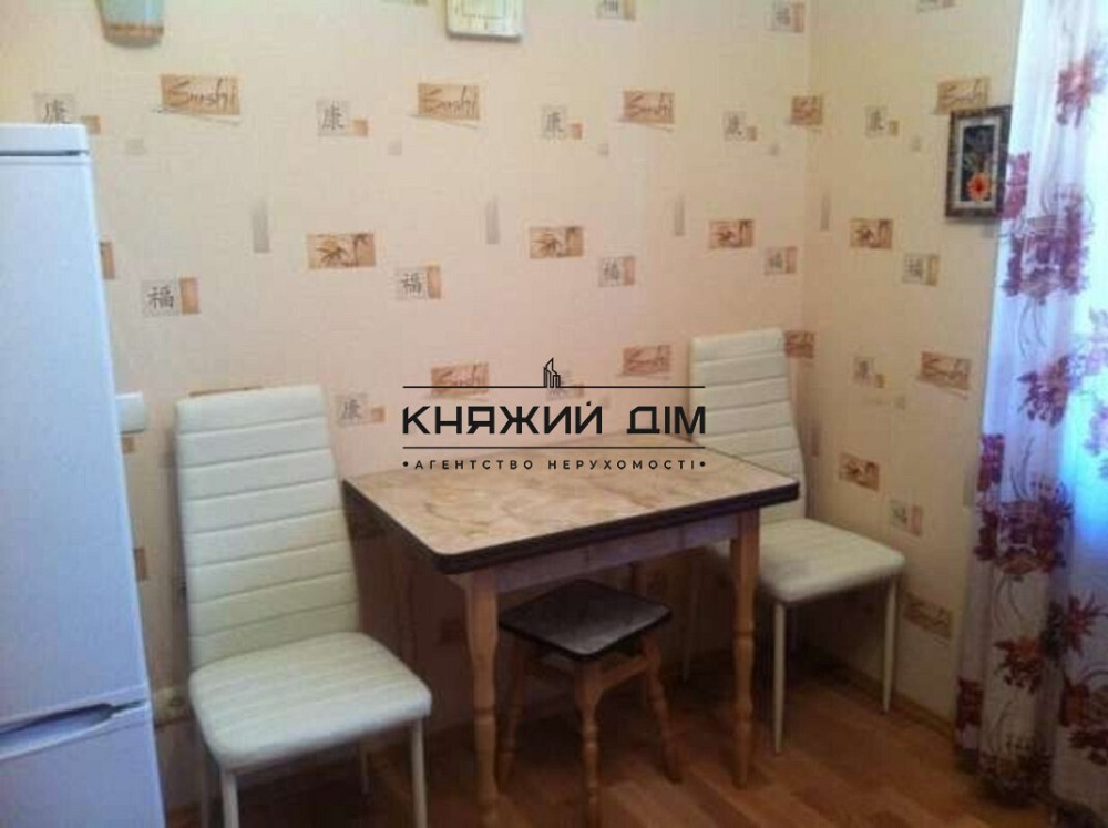 Оренда Квартира 1-кімнатна, 2/9 поверх на Милютенко ул. Киев - изображение 4