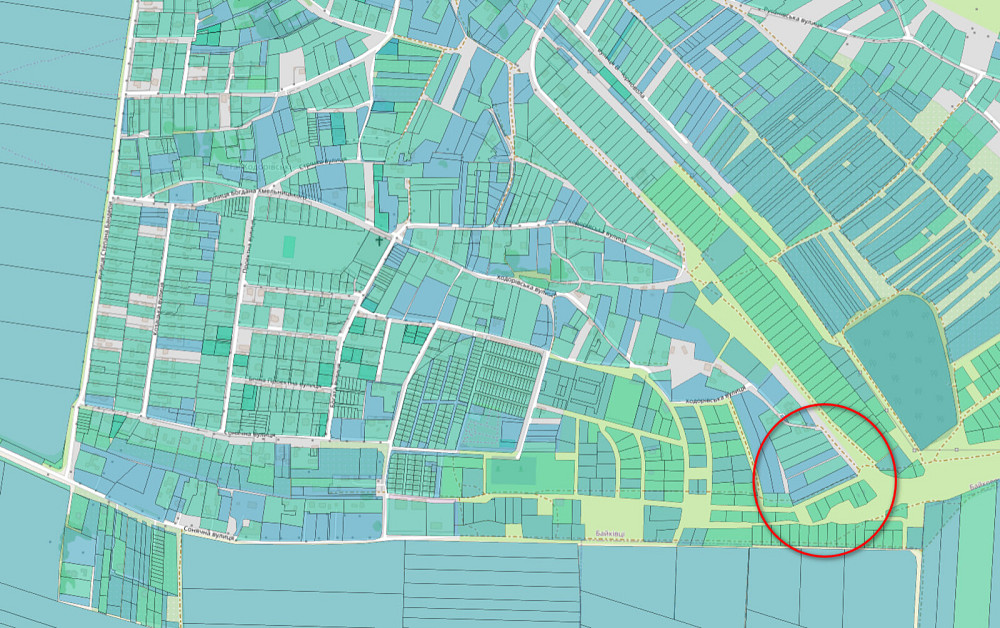 Продаж земельної ділянки 32 соток Baikivtsi - photo 1