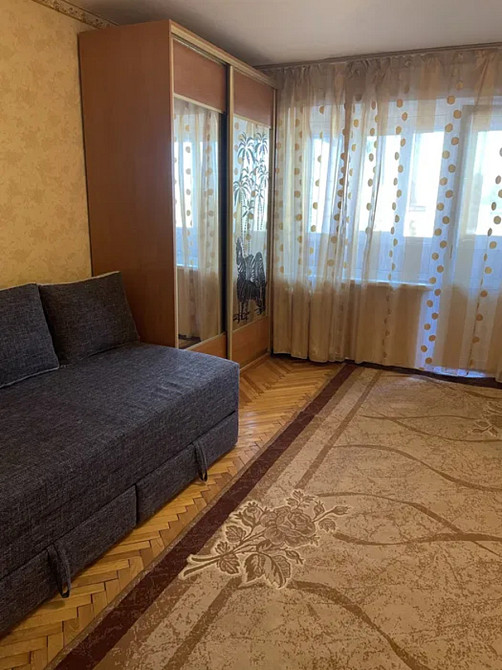 Оренда Квартира 1-кімнатна, 6/9 поверх на Бориспільська, 49 Київ - фото 1