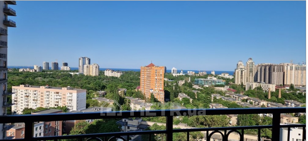 Студия 31м2 с дизайнерским ремонтом  вид на море Одесса - изображение 10