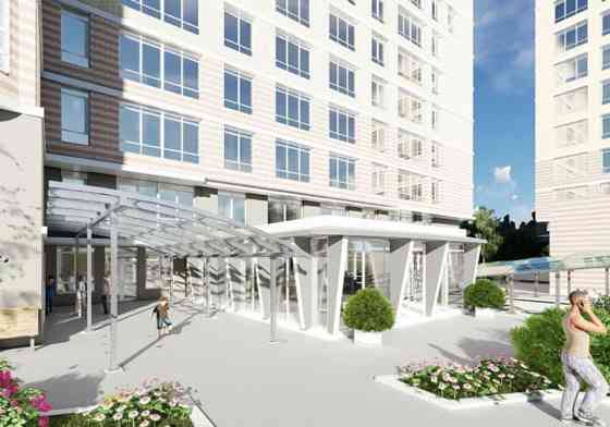 Просторная двухкомнатная квартира в жилом комплексе бизнес класса «Курортный» Odessa