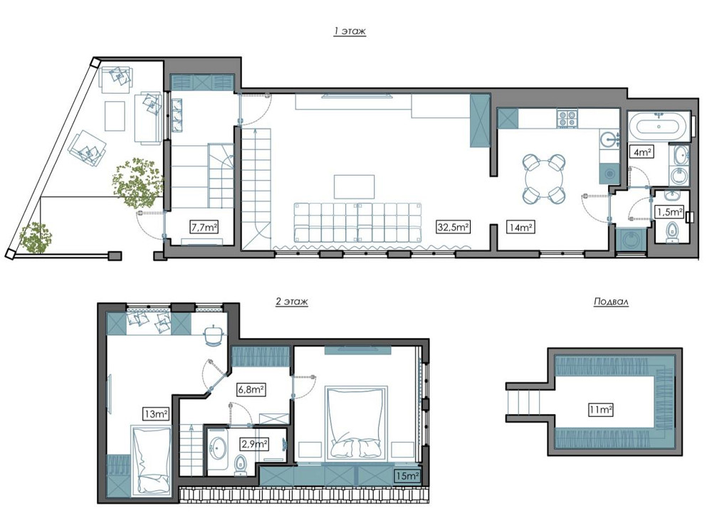 Продаж Квартира 3-кімнатна на переулок Обсерваторный, 1 Одеса - фото 14