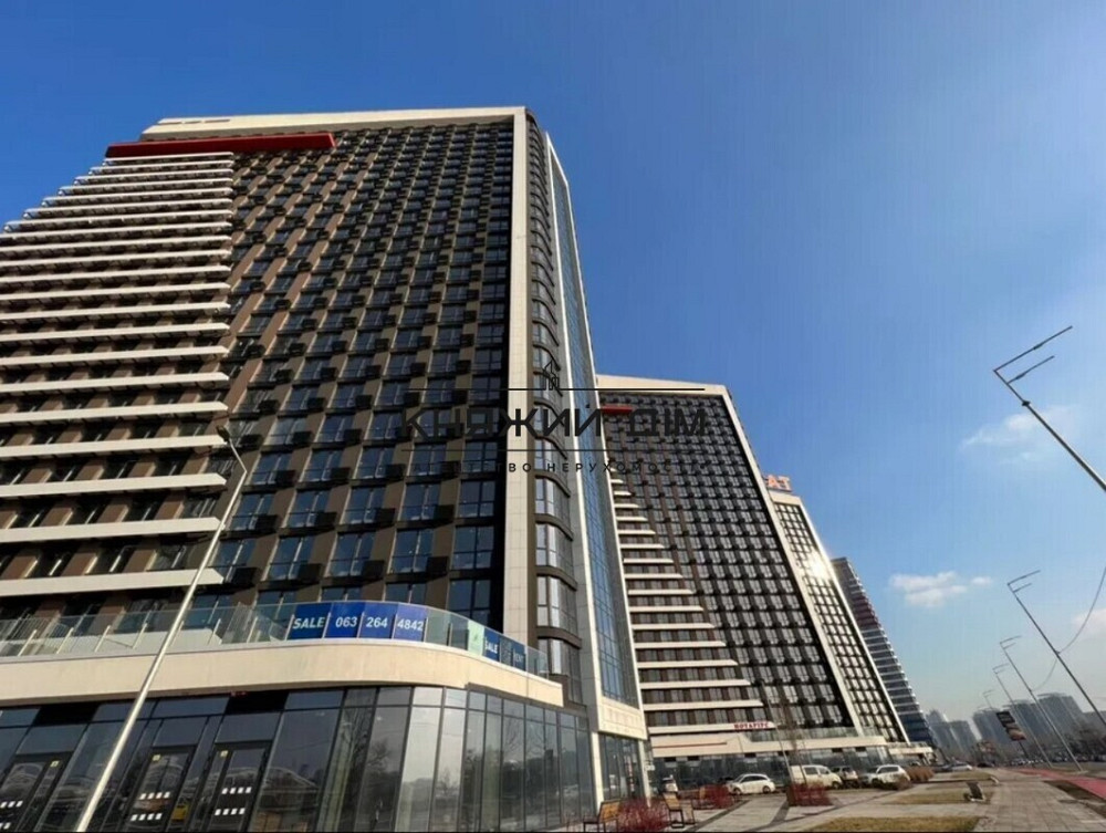 Продаж 3-х к. квартири в ЖК Грейт по переуступці. № 21146275 Київ - фото 6