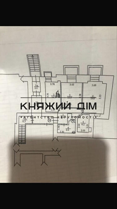 Оренда офісне приміщення на Мазепы Ивана ул. поверх - -1/5 Київ - фото 17