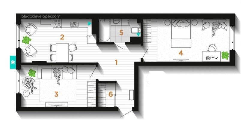 Продаж Квартира 2-кімнатна, 15/16 поверх на Ленкавського вул., 34 Ивано-Франковск - изображение 15
