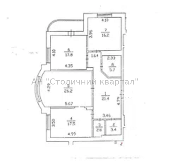 Продаж Будинок 3-кімнатний на Ніжинська вул., 5 Київ