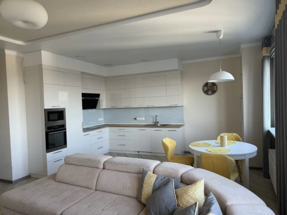 Роскошный пентхаус в ЖК "Гранд Парк" в спальном районе Одессы. Одесса