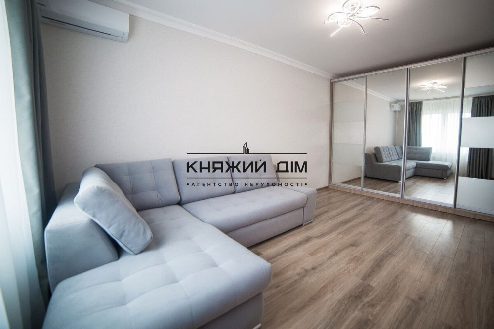 Аренда 1к квартиры в ЖК Эврика м. Ипподром № 11197912 Kiev - photo 1