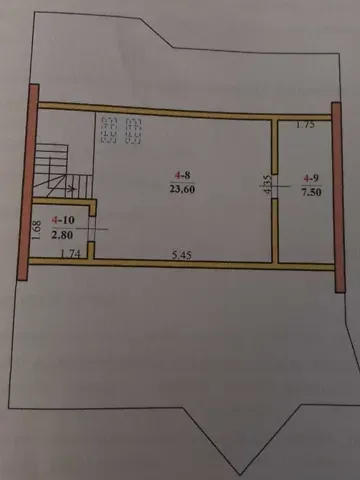 Продаж 4к Квартира 128 кв.м Корнія Товстюка (Достоєвського Федора) вулиця 5Е Чернівці - фото 1