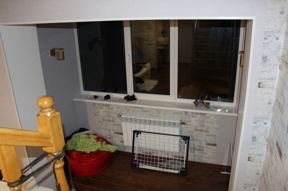 Продажа: 4-х комнатная 2-х уровневая квартира, с. Петровское, 101 кв.м., евроремонт  - фото 7