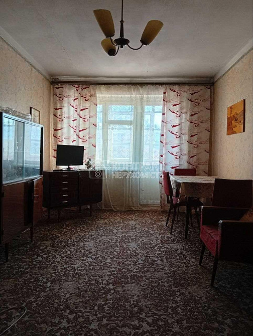 Оренда Квартира 2-кімнатна, 4/5 поверх на вул. Северина Потоцького Харьков - изображение 1