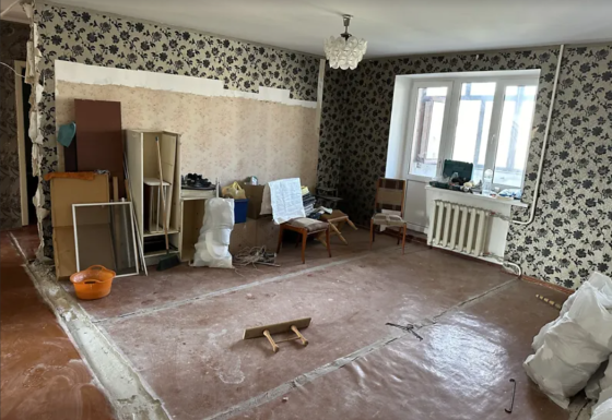 Трехкомнатная на Бреуса Одеса