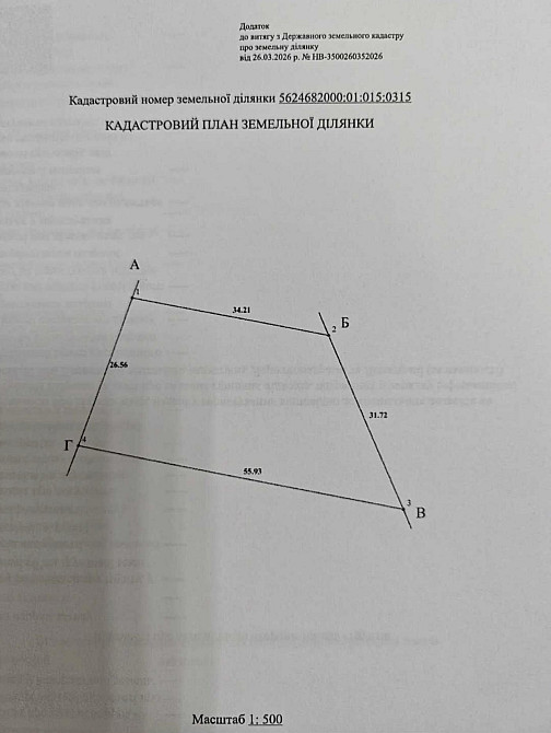 Продаж земельної ділянки 10 соток на вул. Шевченка Велика Омеляна - фото 2
