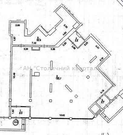 Оренда приміщення вільного призначення на Ахматової Анни вул., 30 приміщень - 2, поверх - 1/25 Kiev