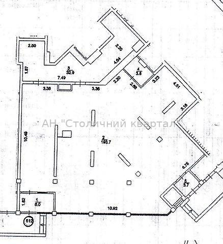 Оренда приміщення вільного призначення на Ахматової Анни вул., 30 приміщень - 2, поверх - 1/25 Київ - фото 5