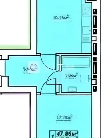 Продаж 1к Квартира 37 кв.м ЖК Сафрон Луцьк - фото 7