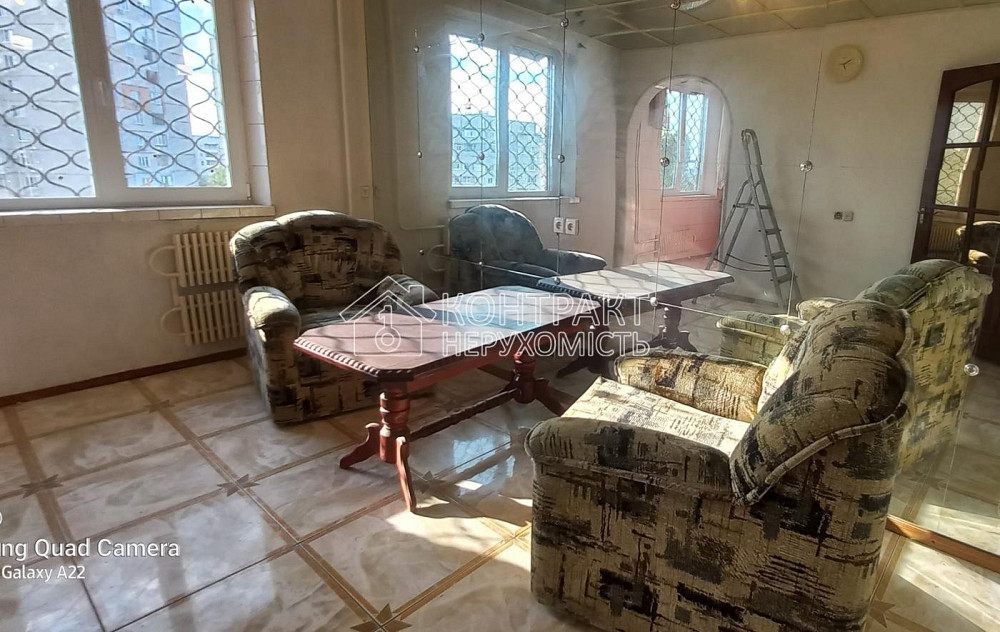 Продаж Квартира 4-кімнатна, 6/9 поверх на вул. Гвардійців Широнінців Харків - фото 14