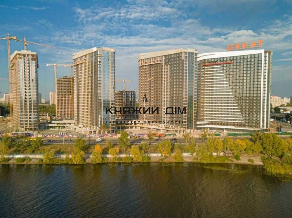 Продаж 2-х к. кв. у ЖК Great, 4 будинок. № 21141342 Київ - фото 1