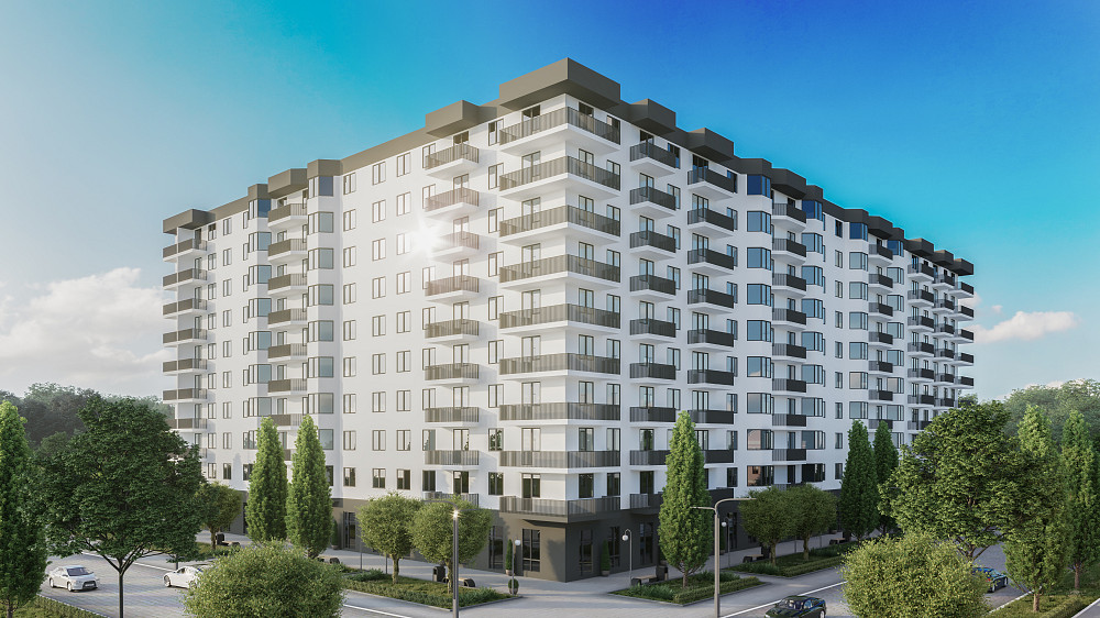 Однокомнатная квартира ЖК Алексеевский Odessa - photo 1