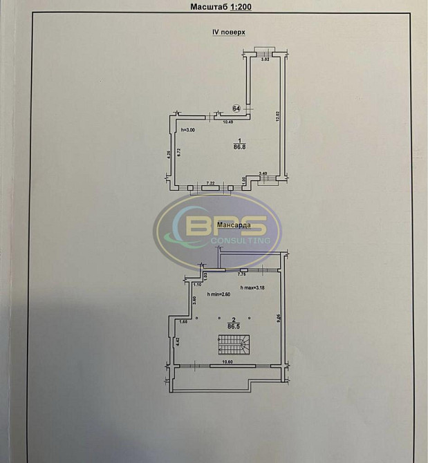 Продаж 3к квартири 183 кв. м Одеса - фото 12